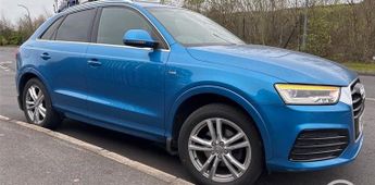 Audi Q3 1.4T FSI S Line 5dr ++ TECH PACK / NAV / 8 SERVICES / ULEZ / DAB