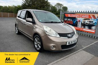Nissan Note 1.4 N-Tec 5dr