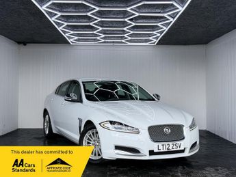 Jaguar XF 2.2d [163] SE Business 4dr Auto
