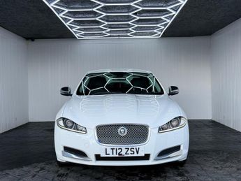 JAGUAR XF 2.2d [163] SE Business 4dr Auto