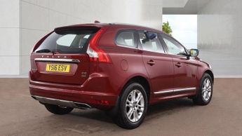 Volvo XC60 D5 [220] SE Lux Nav 5dr AWD ++ NAV / LEATHER / ULEZ / 8 SERVICES