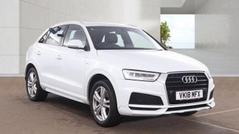 Audi Q3 1.4T FSI S Line Edition 5dr ++ NAV / ULEZ / DAB / BLUETOOTH ++