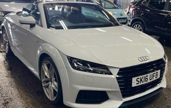 Audi TT 2.0 TDI Ultra S Line 2dr ++ DAB / BLUETOOTH / 35 TAX / ULEZ / 65