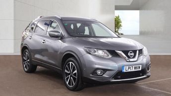 Nissan X-Trail 1.6 dCi Tekna 5dr 4WD ++ PANROOF / NAV / 8 SERVICES / ULEZ ++