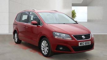SEAT ALHAMBRA 2.0 TDI CR SE [150] 5dr DSG ++ ULEZ / 7 SEATS / 6 SERVICES / BLU