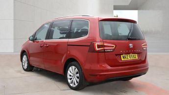 SEAT ALHAMBRA 2.0 TDI CR SE [150] 5dr DSG ++ ULEZ / 7 SEATS / 6 SERVICES / BLU