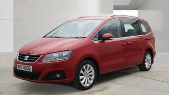 SEAT ALHAMBRA 2.0 TDI CR SE [150] 5dr DSG ++ ULEZ / 7 SEATS / 6 SERVICES / BLU