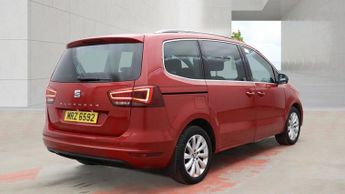 SEAT ALHAMBRA 2.0 TDI CR SE [150] 5dr DSG ++ ULEZ / 7 SEATS / 6 SERVICES / BLU