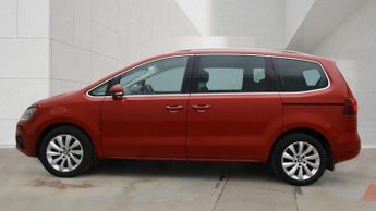 SEAT ALHAMBRA 2.0 TDI CR SE [150] 5dr DSG ++ ULEZ / 7 SEATS / 6 SERVICES / BLU