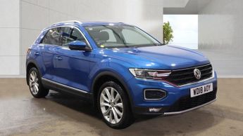 Volkswagen T-Roc 1.5 TSI EVO SEL 5dr ++ NAV / CAR NET APPS / ULEZ / 7 SERVICES ++