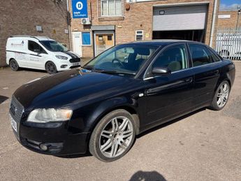 Audi A4 2.0 TDi TDV SE 4dr