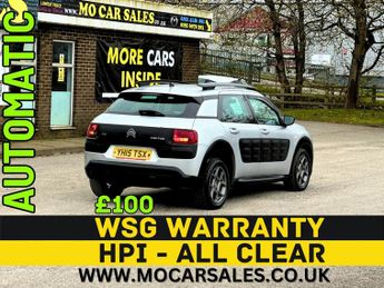 CITROEN C4 CACTUS 1.6 e-HDi Feel 5dr ETG6