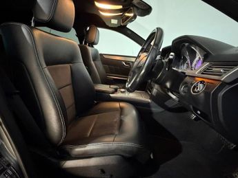 MERCEDES-BENZ E CLASS E250 CDI BlueEFFICIENCY Sport 5dr Tip Auto [7]