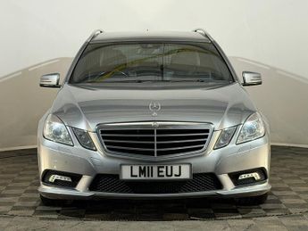 MERCEDES-BENZ E CLASS E250 CDI BlueEFFICIENCY Sport 5dr Tip Auto [7]