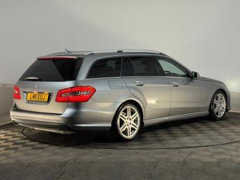 MERCEDES-BENZ E CLASS E250 CDI BlueEFFICIENCY Sport 5dr Tip Auto [7]