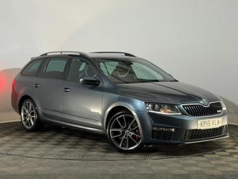 Skoda Octavia 2.0 TDI CR vRS 5dr DSG