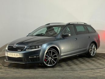 SKODA OCTAVIA 2.0 TDI CR vRS 5dr DSG
