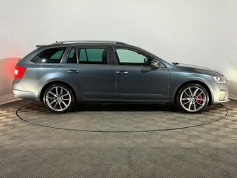 SKODA OCTAVIA 2.0 TDI CR vRS 5dr DSG