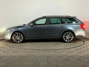 SKODA OCTAVIA 2.0 TDI CR vRS 5dr DSG