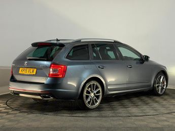 SKODA OCTAVIA 2.0 TDI CR vRS 5dr DSG