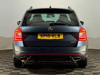 SKODA OCTAVIA 2.0 TDI CR vRS 5dr DSG