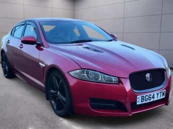 JAGUAR XF 3.0d V6 R-Sport 4dr Auto [Start Stop]