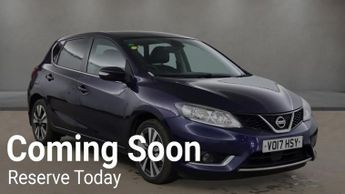Nissan Pulsar 1.5 dCi N-Connecta 5dr