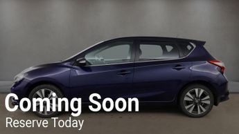 NISSAN PULSAR 1.5 dCi N-Connecta 5dr