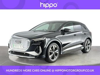 AUDI Q4 E-TRON 40 S line SUV 5dr Electric Auto 82kWh (204 ps)