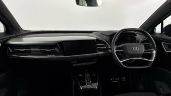 AUDI Q4 E-TRON 40 S line SUV 5dr Electric Auto 82kWh (204 ps)