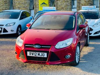 Ford Focus 1.0 125 EcoBoost Titanium X 5dr