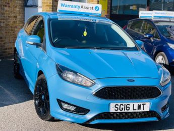 Ford Focus 1.0 EcoBoost 125 Zetec S 5dr