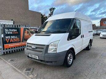 FORD TRANSIT Medium Roof Van TDCi 100ps
