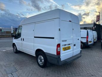 FORD TRANSIT Medium Roof Van TDCi 100ps