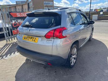 PEUGEOT 2008 1.6 e-HDi 115 Feline 5dr [Calima]