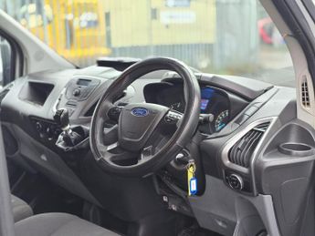 FORD TRANSIT CUSTOM 2.2 TDCi 100ps Low Roof Van