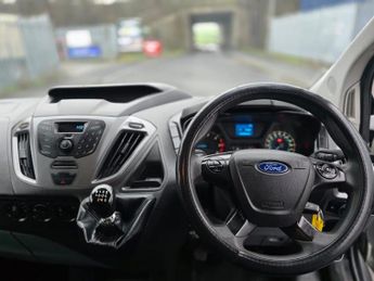 FORD TRANSIT CUSTOM 2.2 TDCi 100ps Low Roof Van
