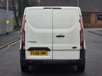 FORD TRANSIT CUSTOM 2.2 TDCi 100ps Low Roof Van