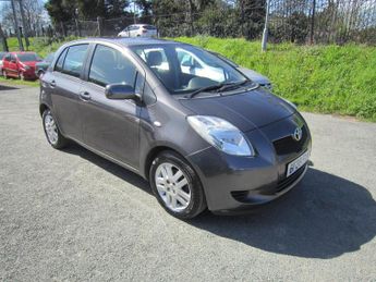 Toyota Yaris 1.3 VVT-i TR 5dr New MOT included
