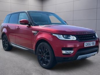 Land Rover Range Rover Sport 3.0 SDV6 [306] HSE 5dr Auto