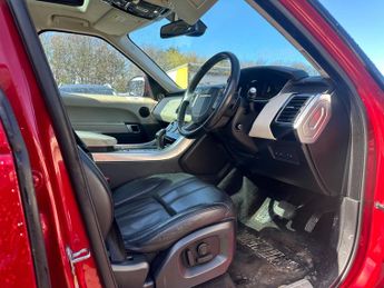 LAND ROVER RANGE ROVER SPORT 3.0 SDV6 [306] HSE 5dr Auto