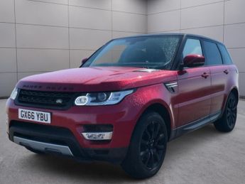 LAND ROVER RANGE ROVER SPORT 3.0 SDV6 [306] HSE 5dr Auto