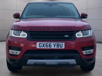 LAND ROVER RANGE ROVER SPORT 3.0 SDV6 [306] HSE 5dr Auto