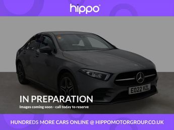 Mercedes A Class 1.3 A250e 15.6kWh AMG Line Edition (Executive) Saloon 4dr Petrol