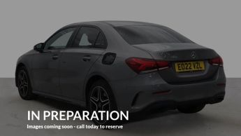 MERCEDES-BENZ A-CLASS 1.3 A250e 15.6kWh AMG Line Edition (Executive) Saloon 4dr Petrol