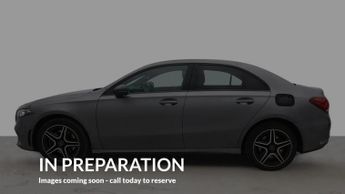 MERCEDES-BENZ A-CLASS 1.3 A250e 15.6kWh AMG Line Edition (Executive) Saloon 4dr Petrol