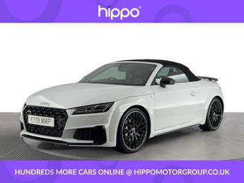 Audi TT 2.0 TFSI 45 Black Edition Roadster 2dr Petrol S Tronic quattro E