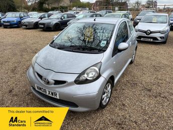 Toyota AYGO 1.0 VVT-i Platinum 3dr