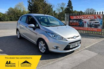 Ford Fiesta 1.4 Zetec 5dr