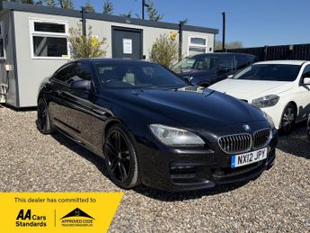 BMW 640 640d M Sport 2dr Auto